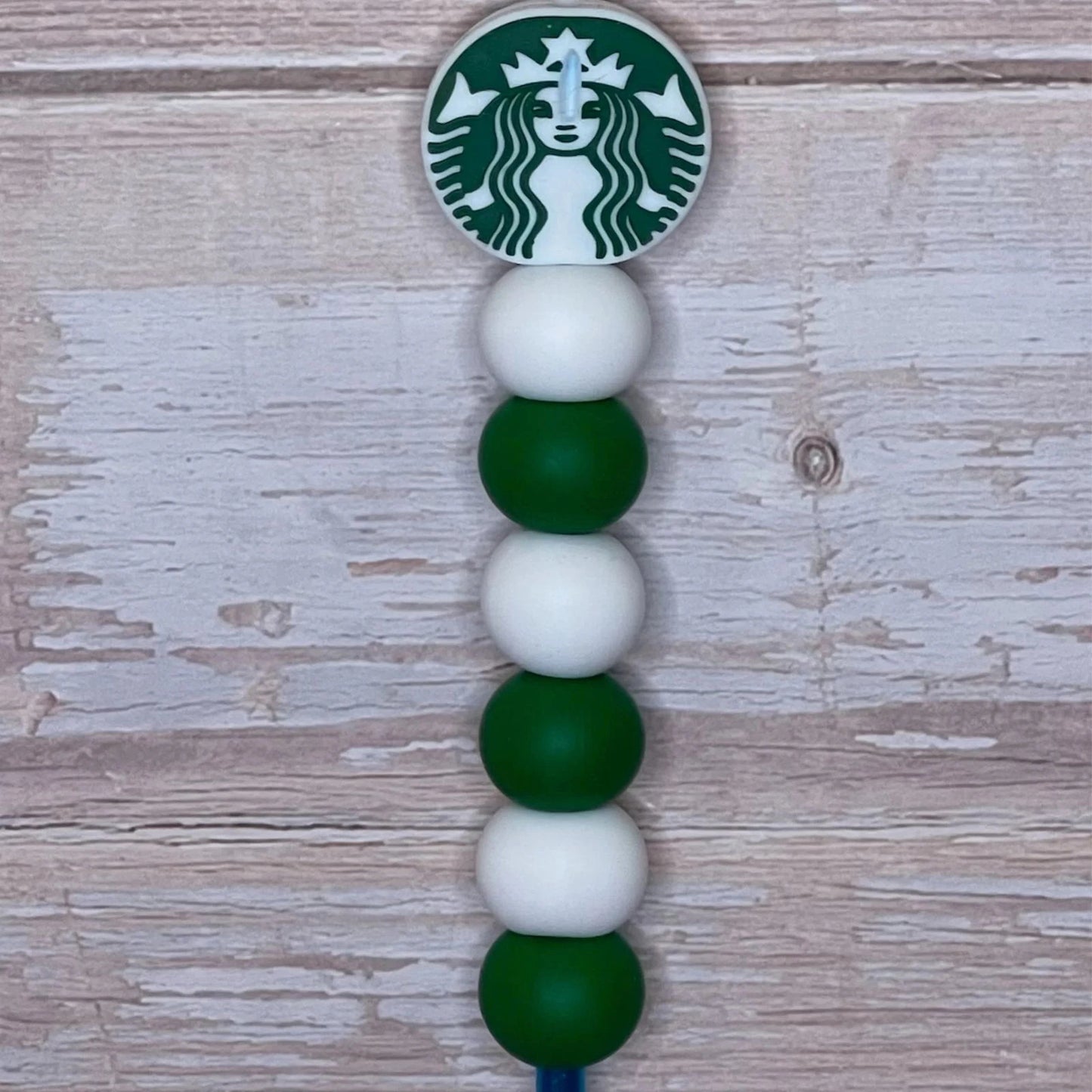 Coffee Beaded Crochet Hook - Little Luvin Stitches