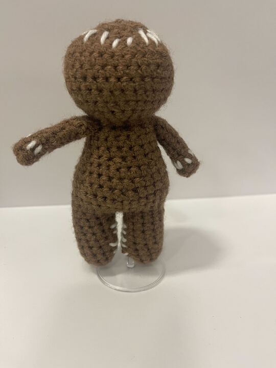 Cozy Patch Handmade Plushie - Little Luvin Stitches
