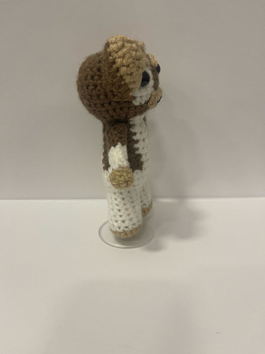 Cute Gremlin Handmade Plushie - Little Luvin Stitches