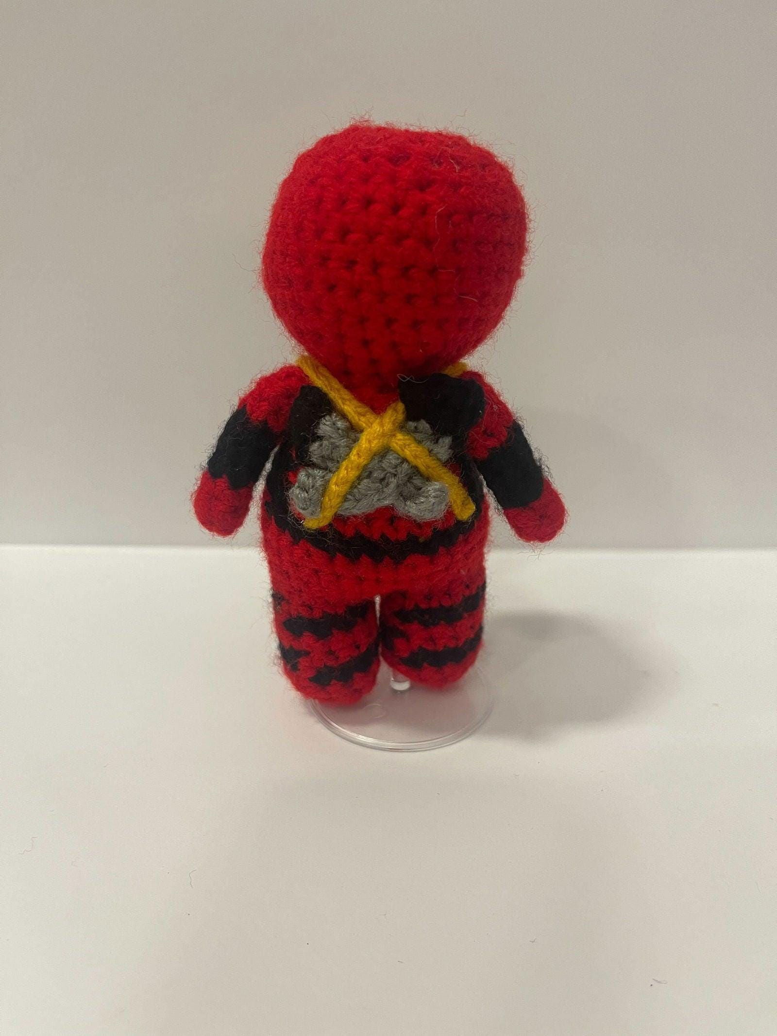 Deadpool Handmade Plushie - Little Luvin Stitches
