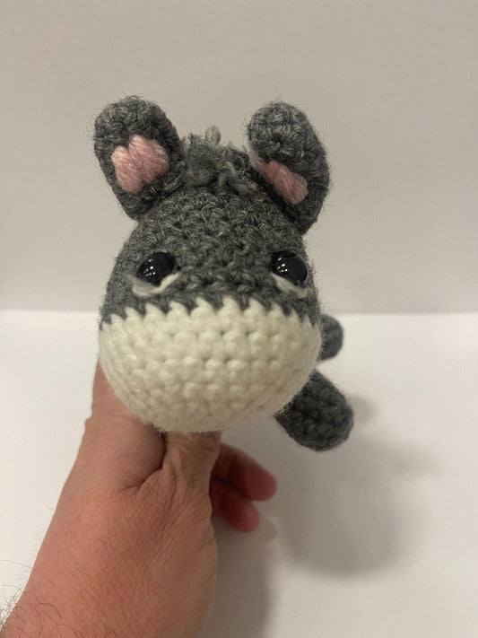 Donkey Handmade Plushie - Little Luvin Stitches