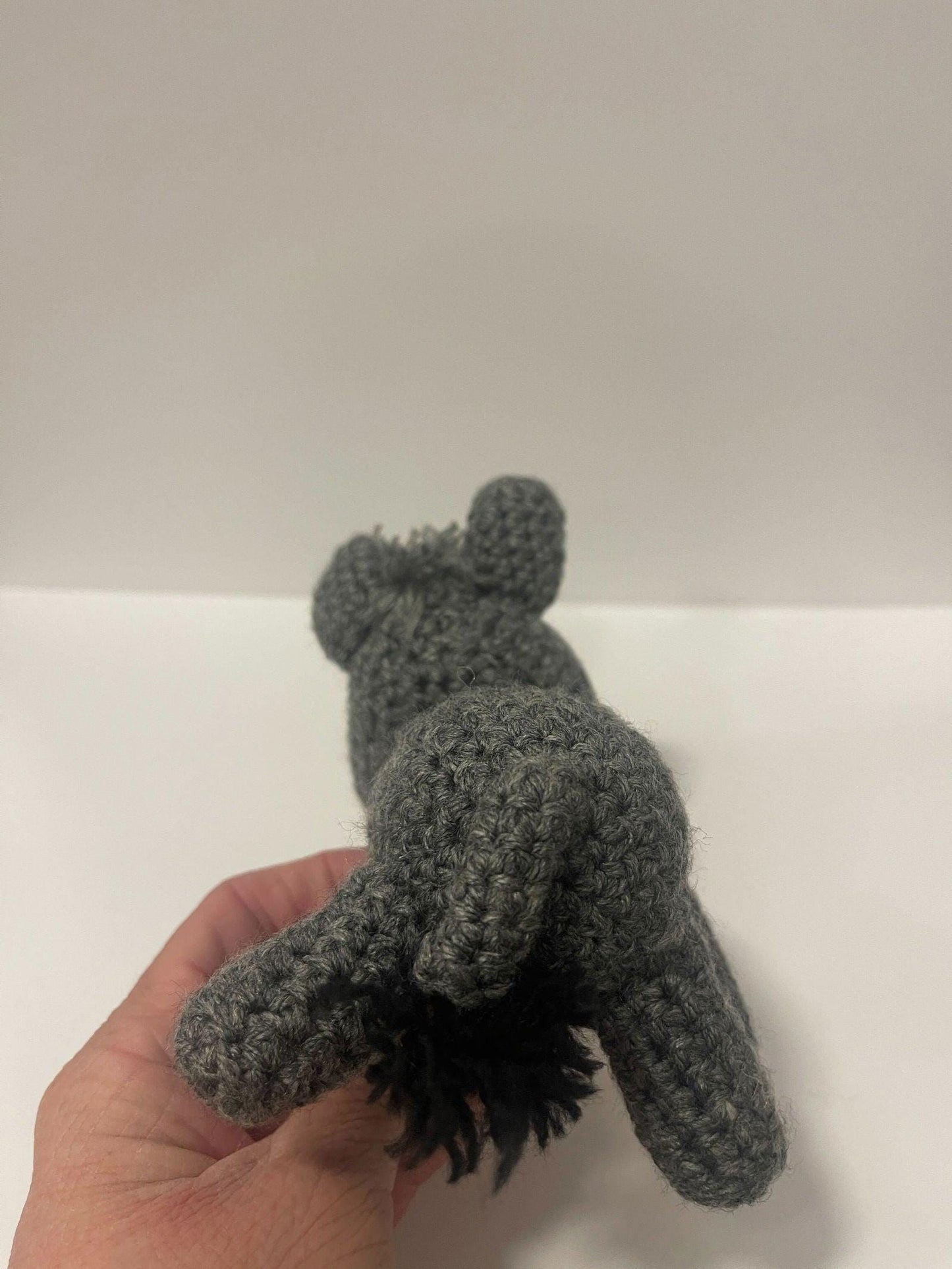 Donkey Handmade Plushie - Little Luvin Stitches