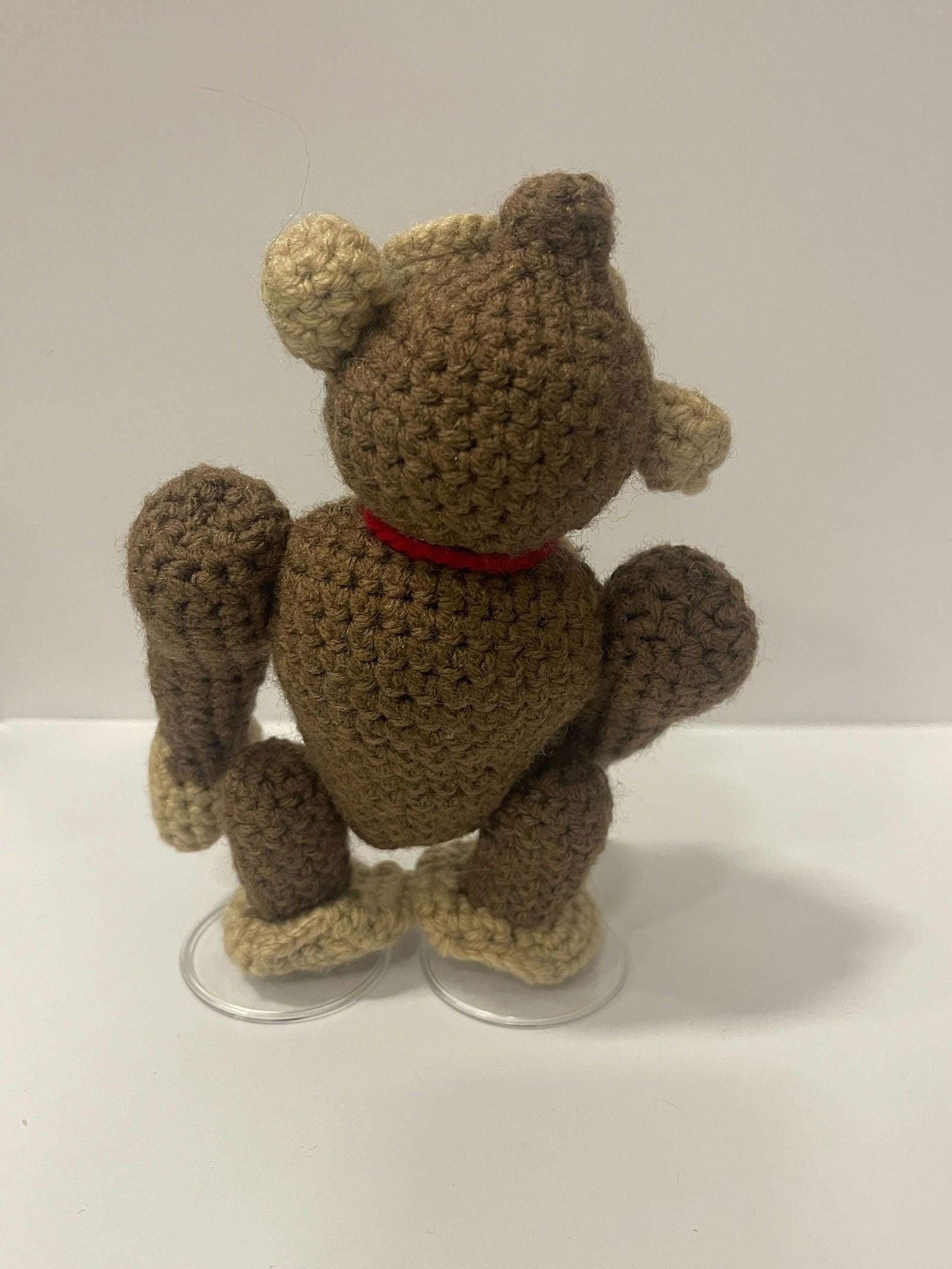Donkey Kong Handmade Plushie - Little Luvin Stitches