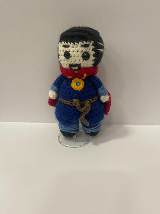 Dr. Strange Handmade Plushie - Little Luvin Stitches