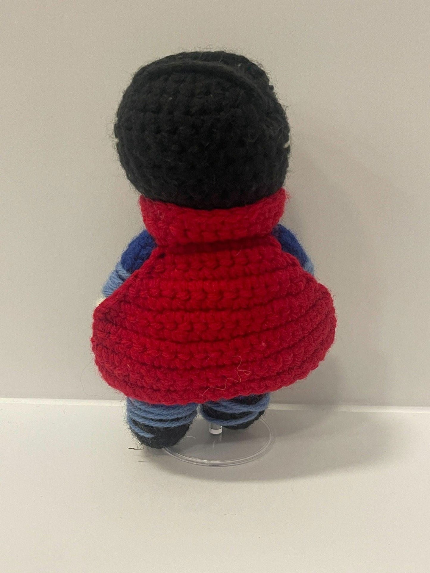 Dr. Strange Handmade Plushie - Little Luvin Stitches