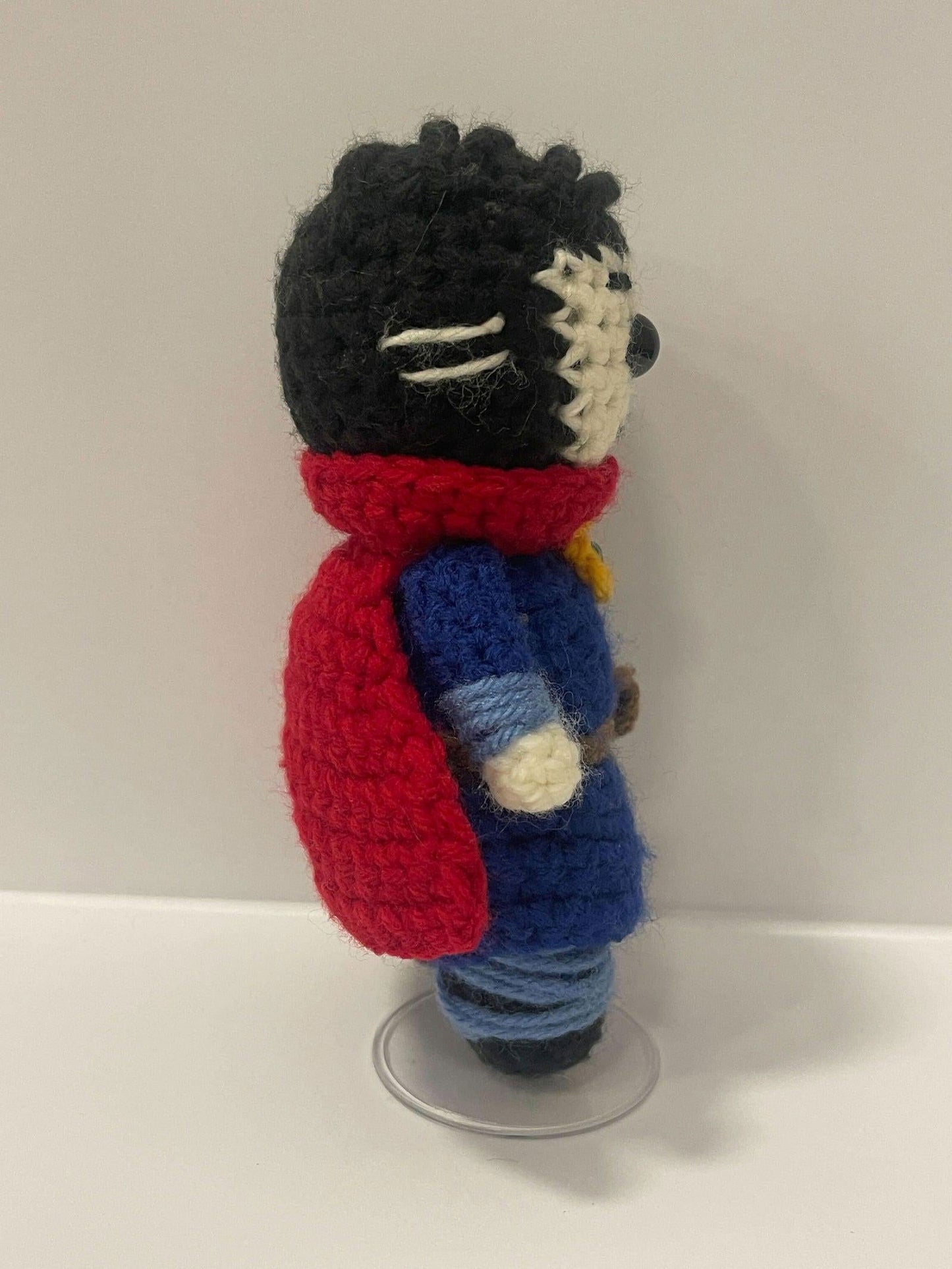 Dr. Strange Handmade Plushie - Little Luvin Stitches