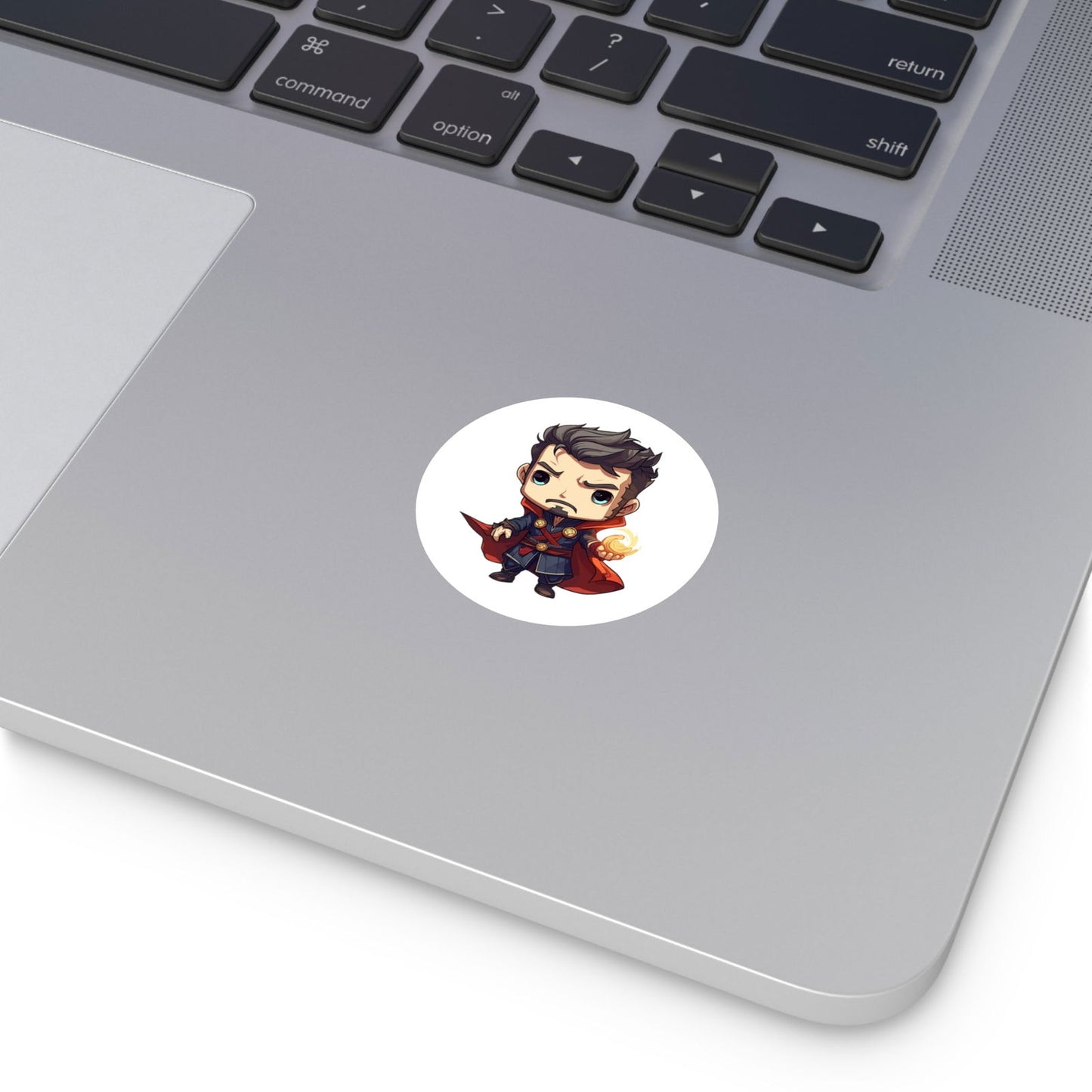 Dr Strange Round Vinyl Stickers - Little Luvin Stitches