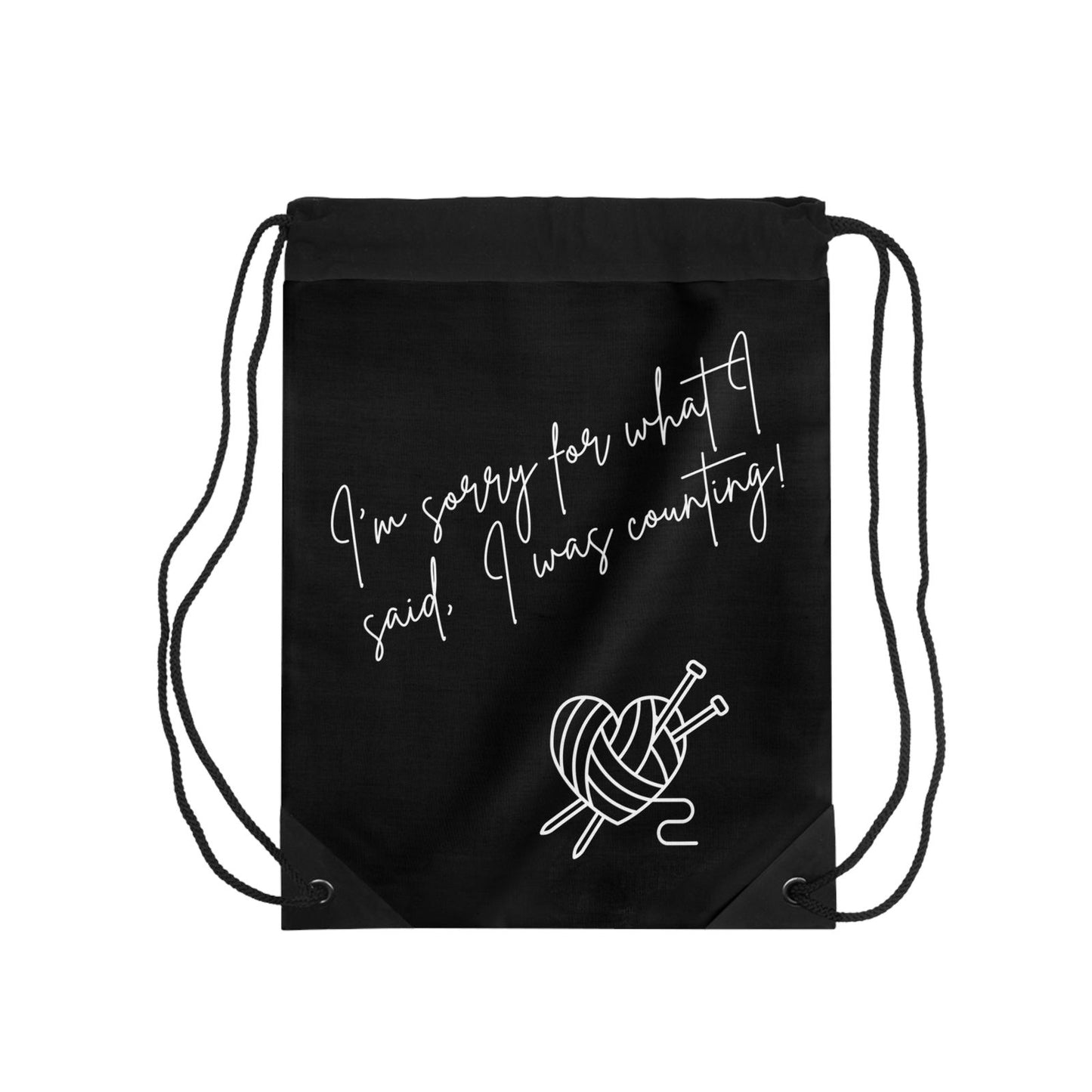 Drawstring Bag - Little Luvin Stitches
