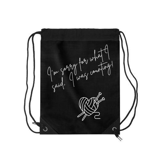 Drawstring Bag - Little Luvin Stitches