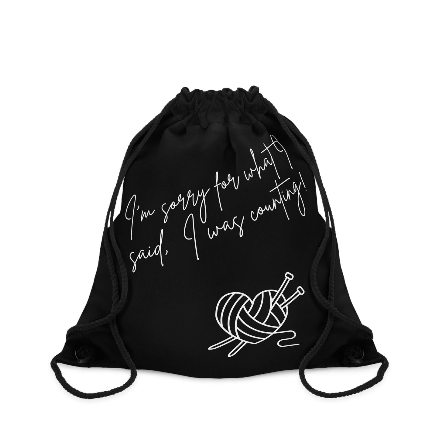 Drawstring Bag - Little Luvin Stitches