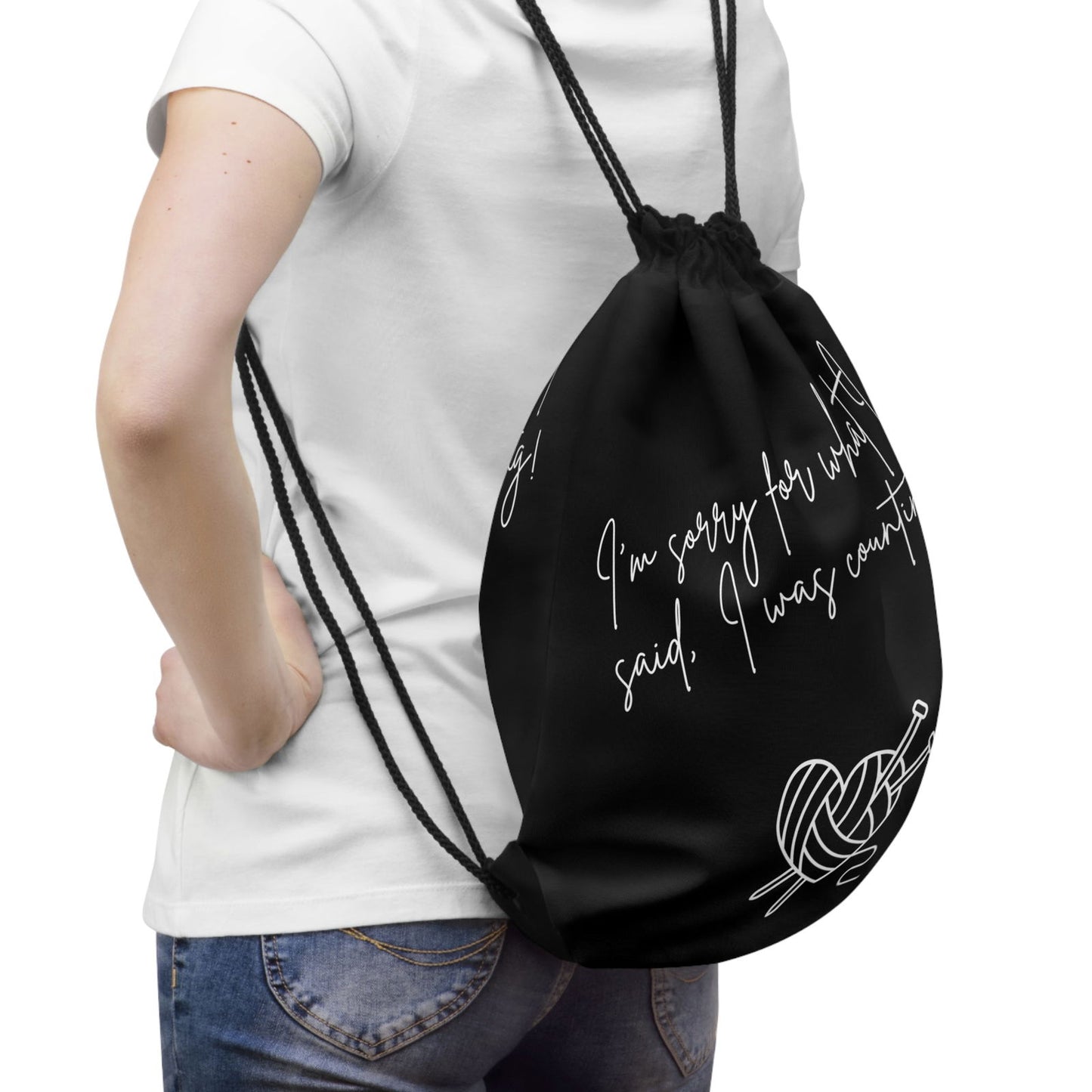 Drawstring Bag - Little Luvin Stitches