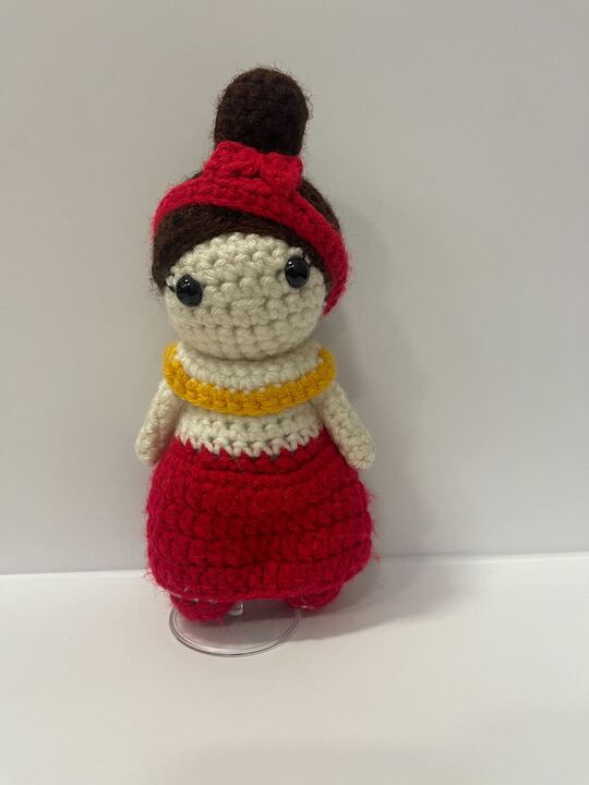 Echo Ella Handmade Plushie - Little Luvin Stitches