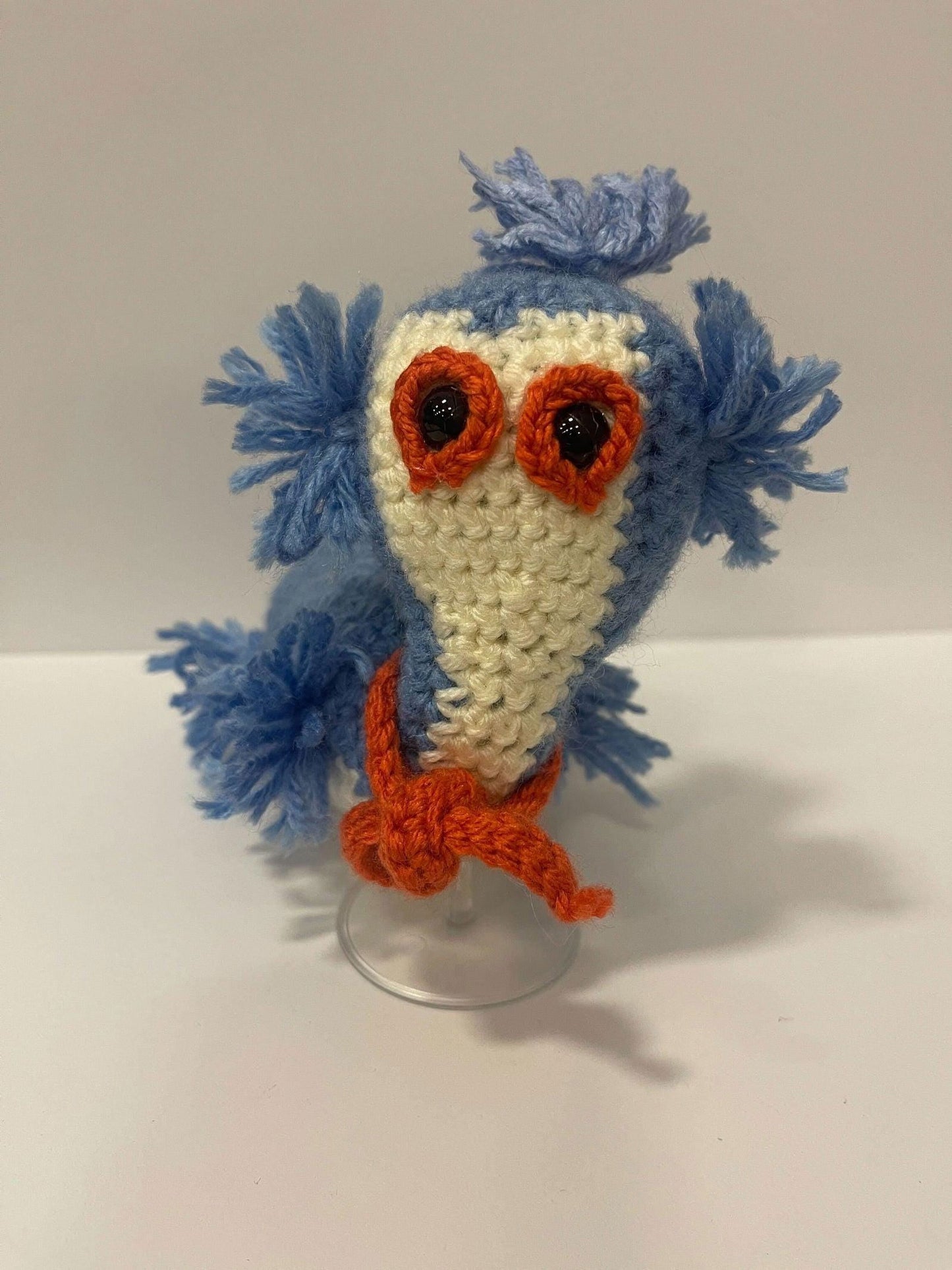 Ello Worm Handmade Plushie - Little Luvin Stitches