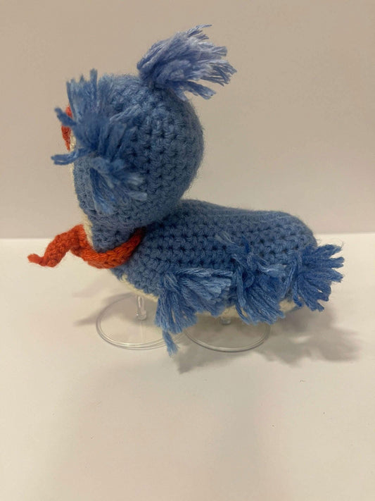 Ello Worm Handmade Plushie - Little Luvin Stitches