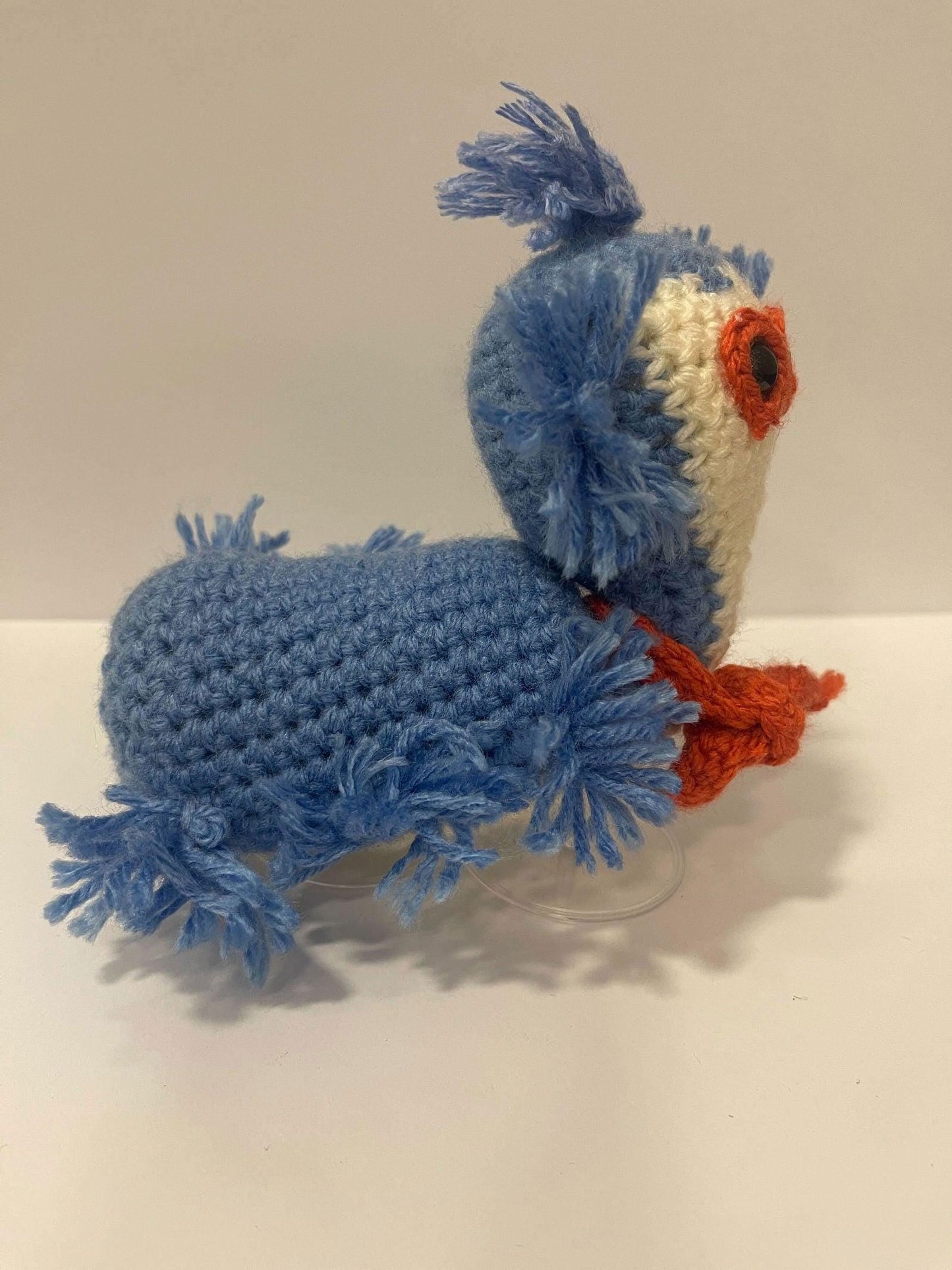Ello Worm Handmade Plushie - Little Luvin Stitches
