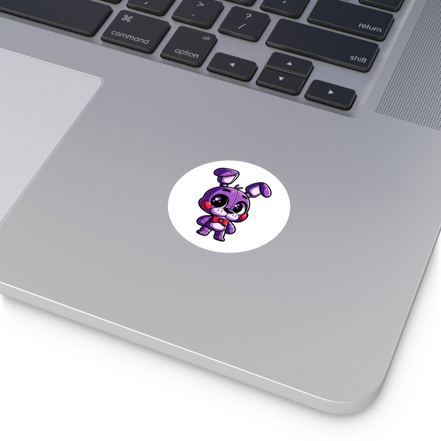 FNAF Bonnie Round Vinyl Stickers - Little Luvin Stitches