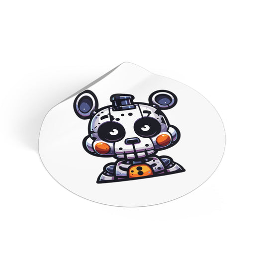 FNAF Yendo Round Vinyl Stickers - Little Luvin Stitches
