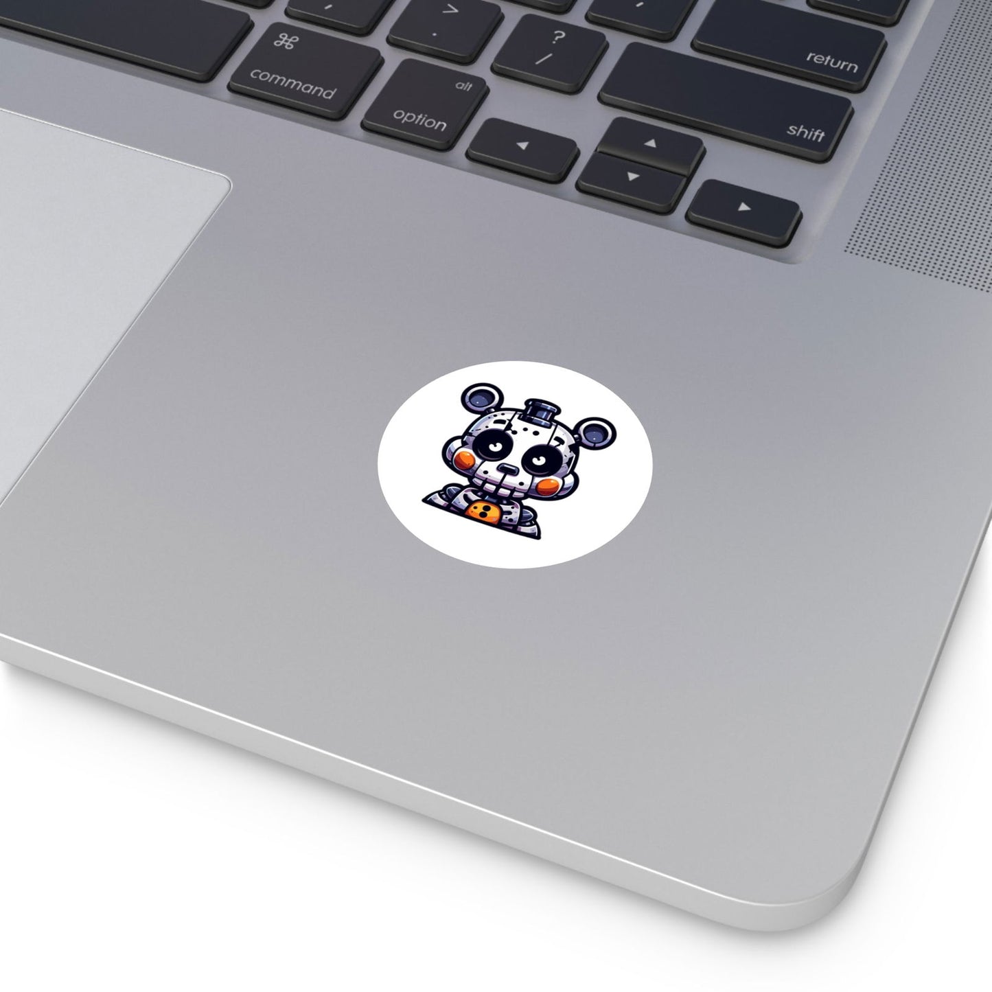 FNAF Yendo Round Vinyl Stickers - Little Luvin Stitches