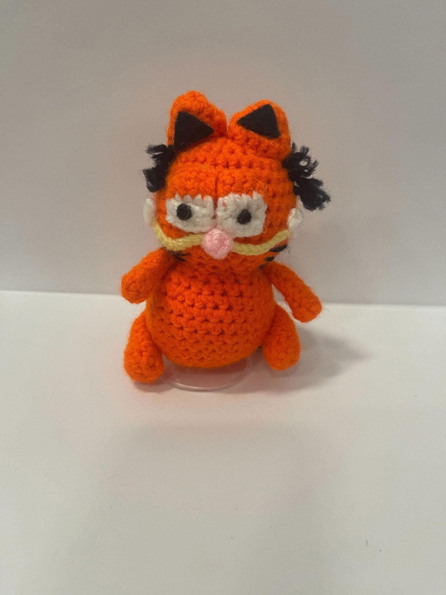 Garfield Handmade Plushie - Little Luvin Stitches