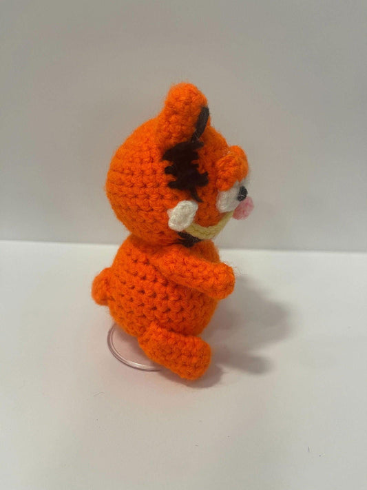 Garfield Handmade Plushie - Little Luvin Stitches