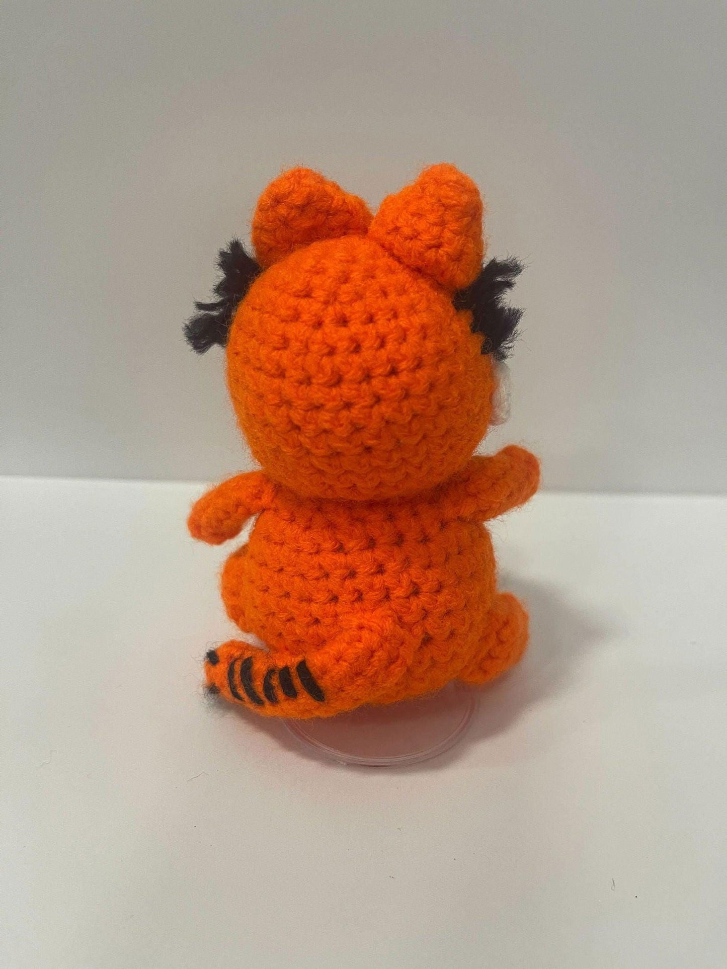 Garfield Handmade Plushie - Little Luvin Stitches