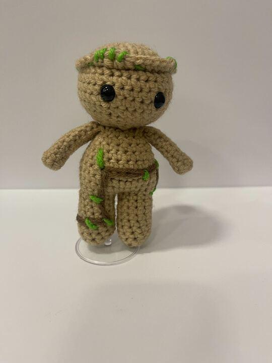 Groot Handmade Plushie - Little Luvin Stitches