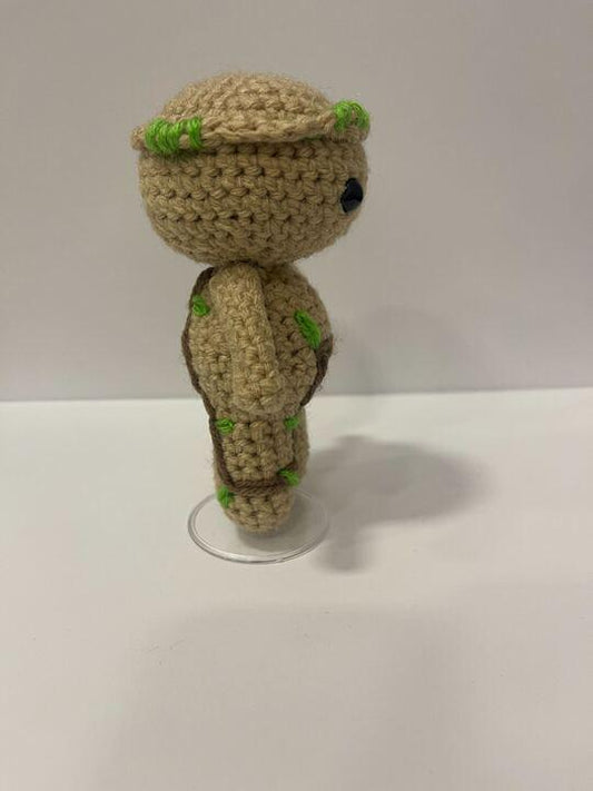 Groot Handmade Plushie - Little Luvin Stitches