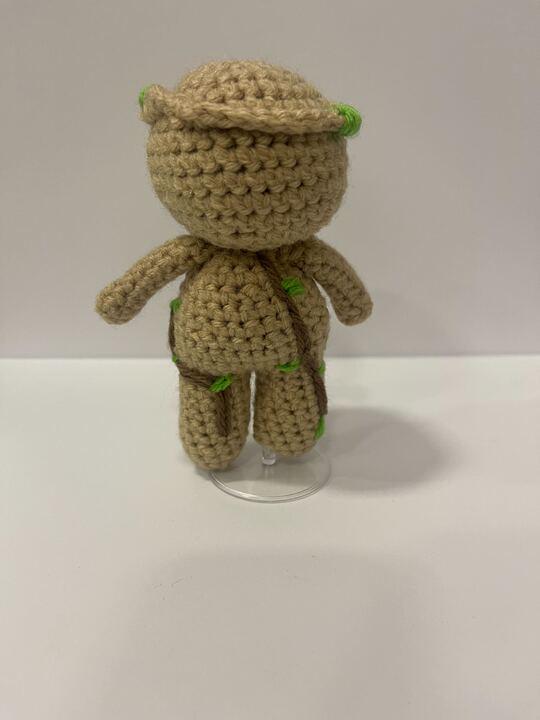 Groot Handmade Plushie - Little Luvin Stitches