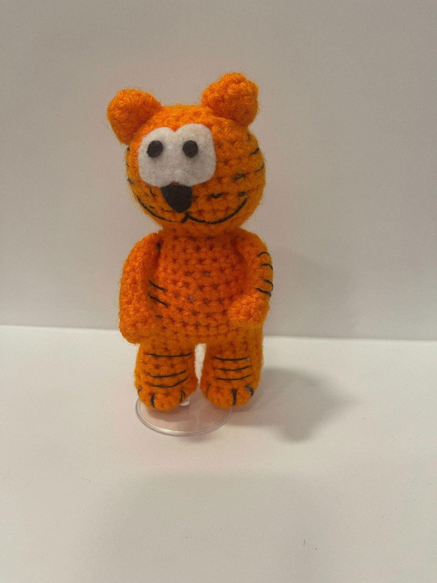 Heathcliff Handmade Plushie - Little Luvin Stitches