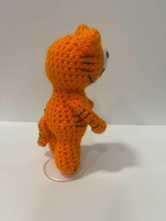 Heathcliff Handmade Plushie - Little Luvin Stitches