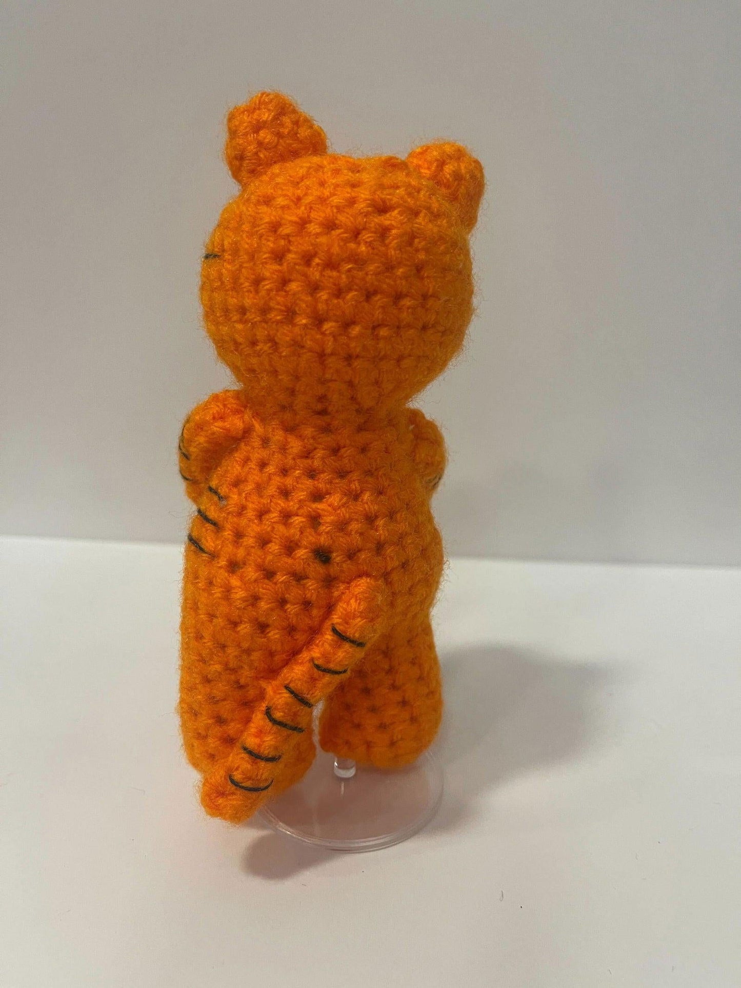 Heathcliff Handmade Plushie - Little Luvin Stitches
