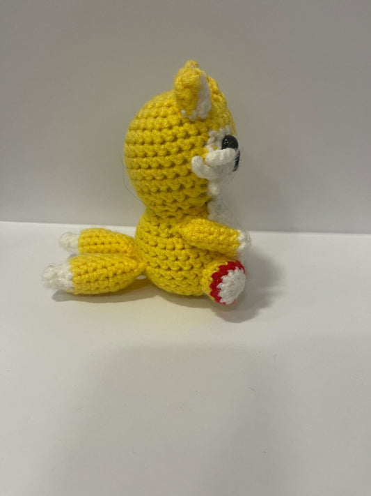 Hedgehog Video Game Friend Handmade Plushie - Little Luvin Stitches