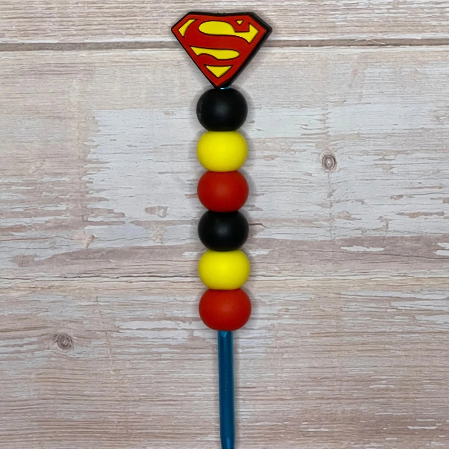 Hero Beaded Crochet Hook - Little Luvin Stitches