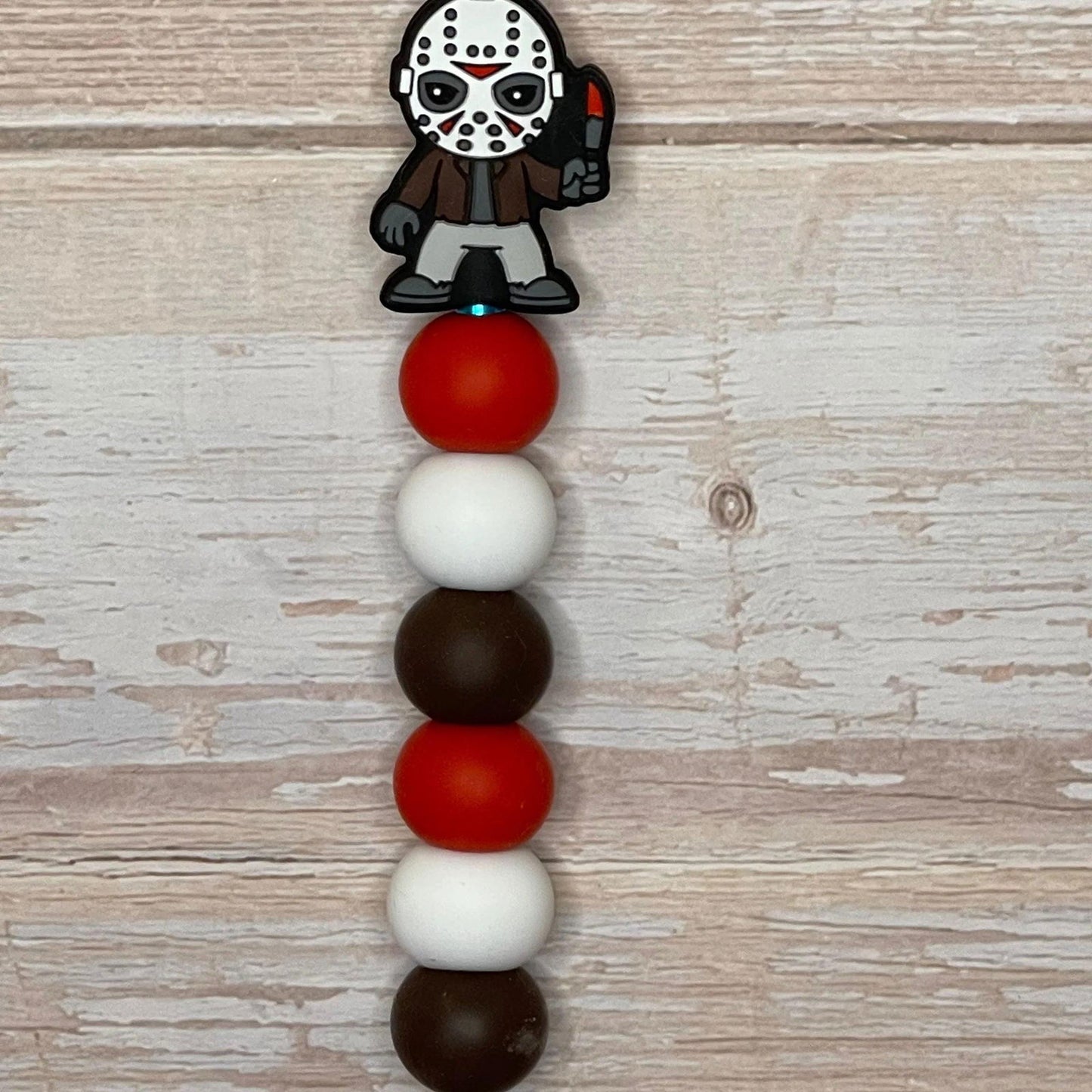 Hockey Guy Beaded Crochet Hook - Little Luvin Stitches