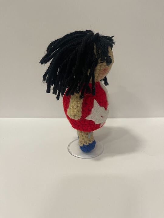 Hula Cutie Handmade Plushie - Little Luvin Stitches