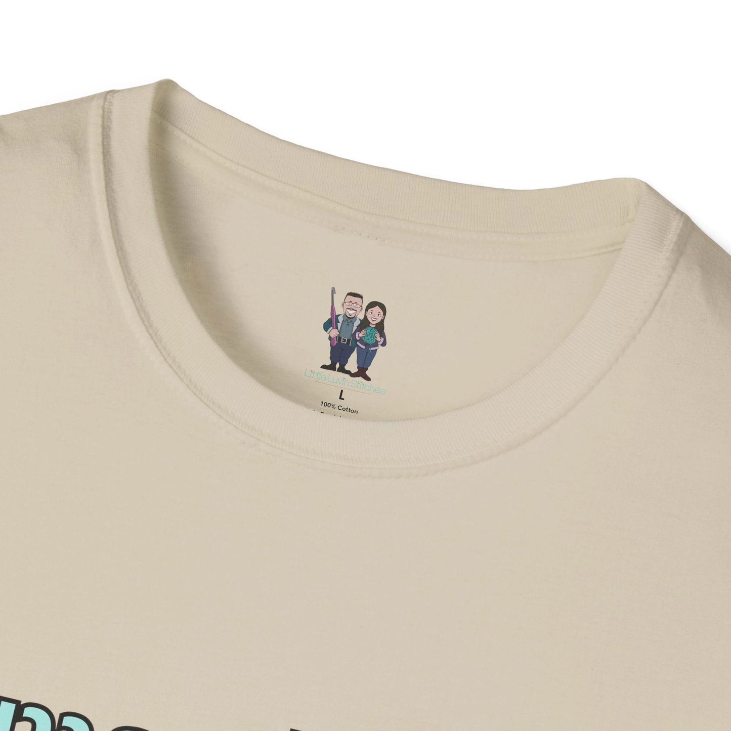 I married a Hooker Unisex Softstyle T-Shirt - Little Luvin Stitches