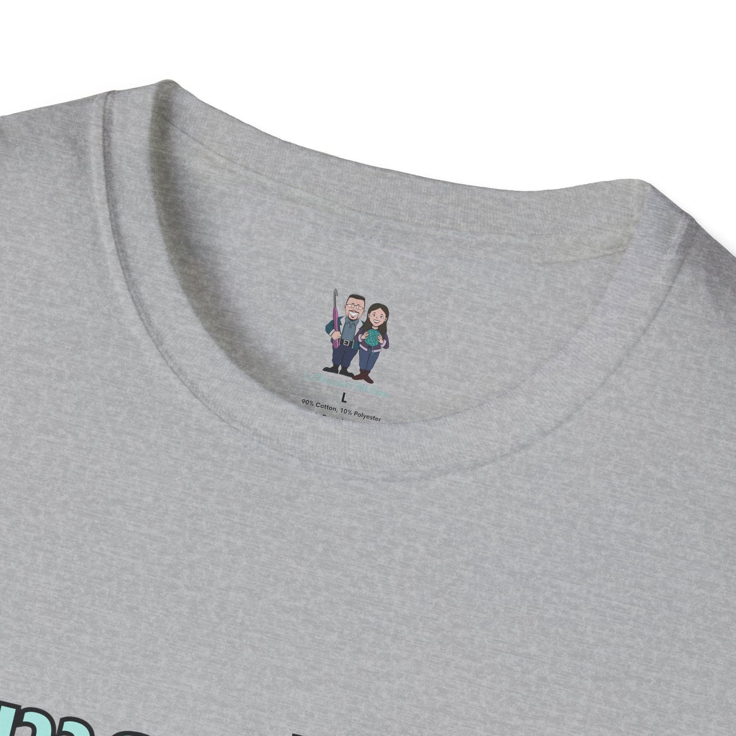 I married a Hooker Unisex Softstyle T-Shirt - Little Luvin Stitches