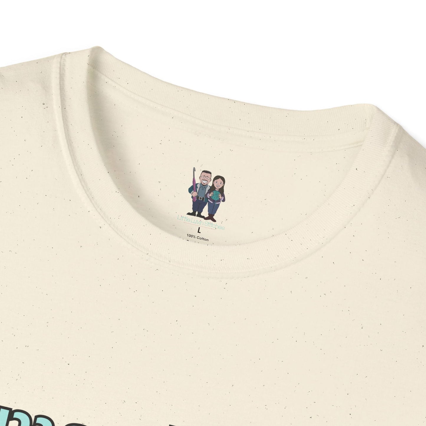 I married a Hooker Unisex Softstyle T-Shirt - Little Luvin Stitches