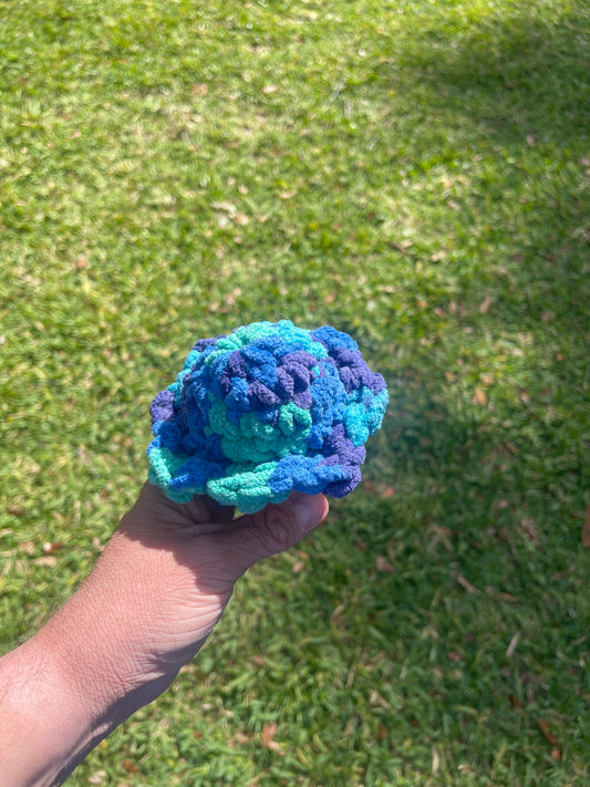 Mermaid Ice Cream Handmade Crochet Plushie