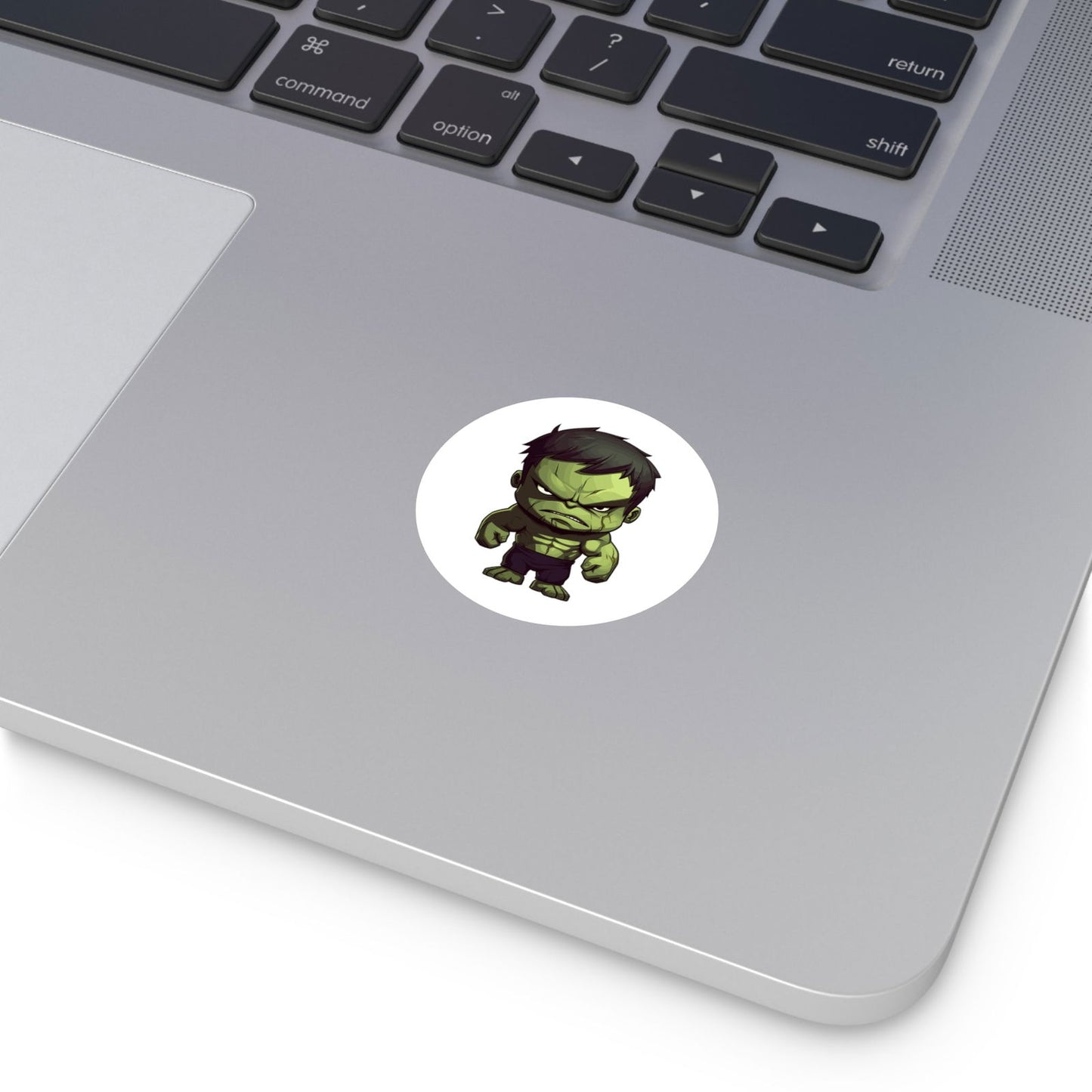 Incredible Hulk Round Vinyl Stickers - Little Luvin Stitches