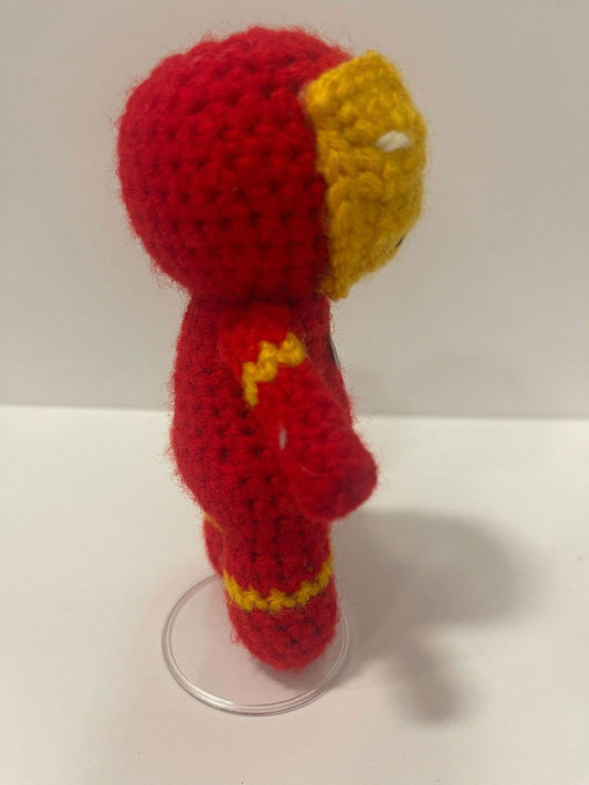 Iron Man Handmade Plushie - Little Luvin Stitches