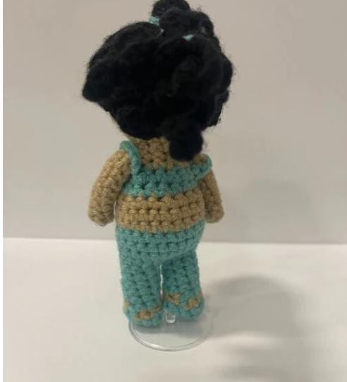 Jasmin Beauty Handmade Plushie - Little Luvin Stitches