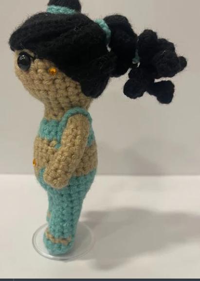 Jasmin Beauty Handmade Plushie - Little Luvin Stitches