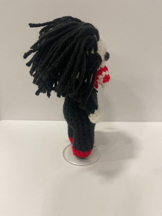 Jigsaw Jester Handmade Plushie - Little Luvin Stitches