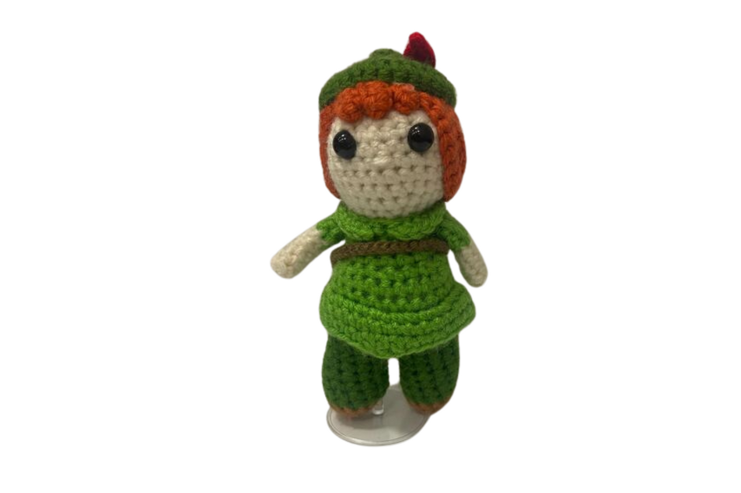 Magic Flying Boy and Fairy Friend Handmade Plushies - Little Luvin Stitches
