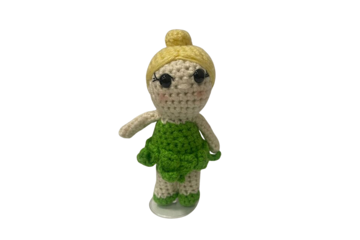 Magic Flying Boy and Fairy Friend Handmade Plushies - Little Luvin Stitches