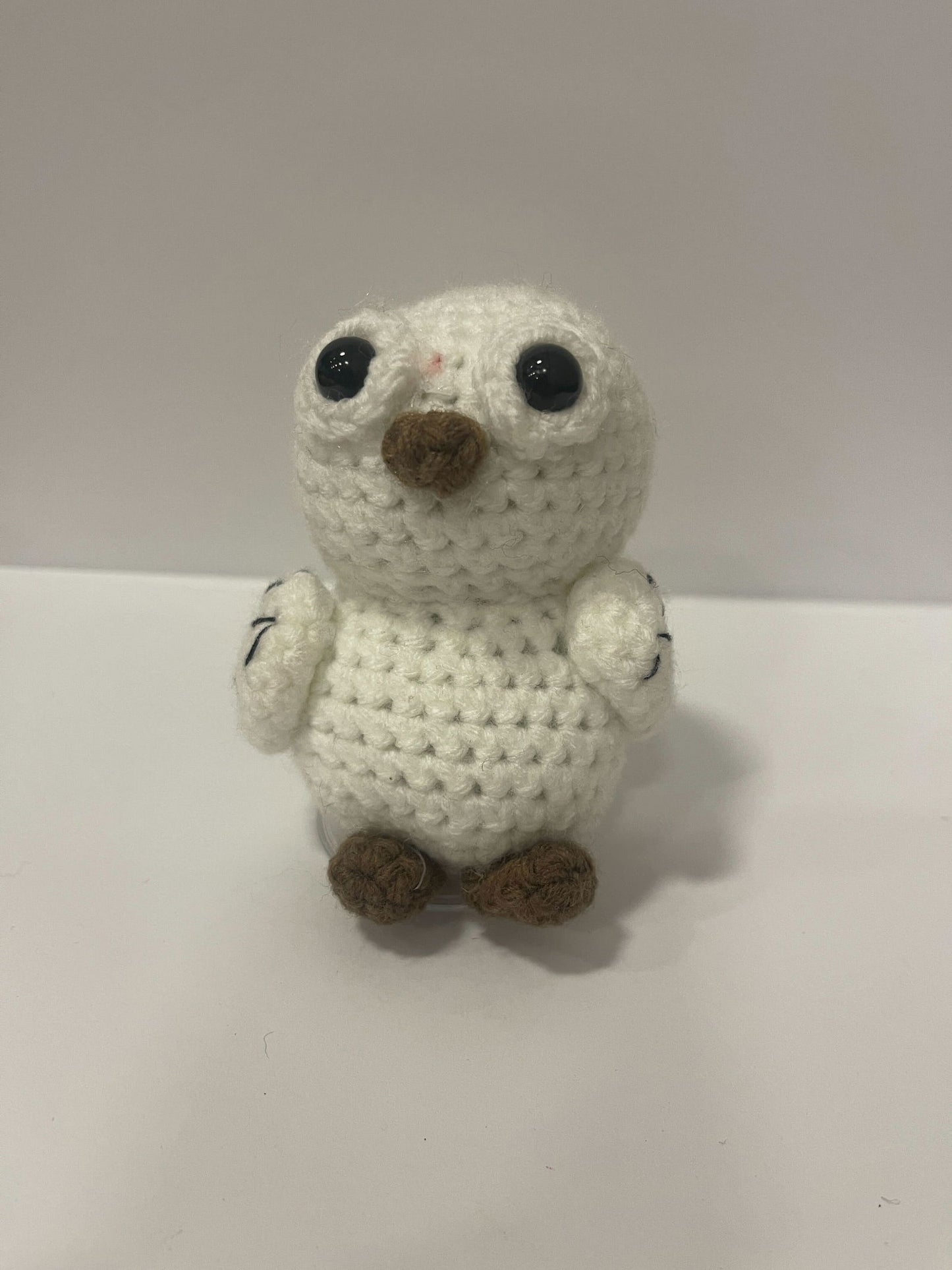 Magic Owl Handmade Plushie - Little Luvin Stitches