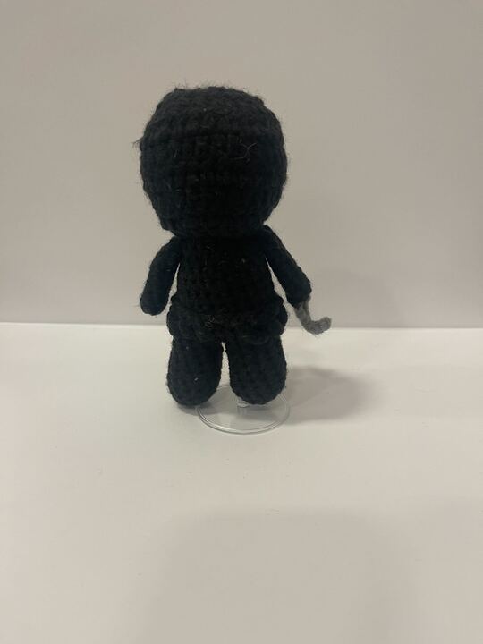 Masked Phantom Handmade Plushie - Little Luvin Stitches