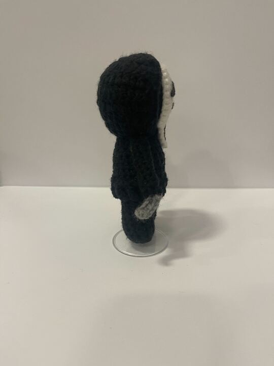 Masked Phantom Handmade Plushie - Little Luvin Stitches