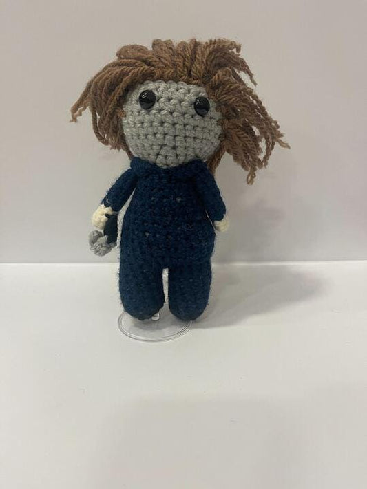 Michael Myers Handmade Plushie - Little Luvin Stitches